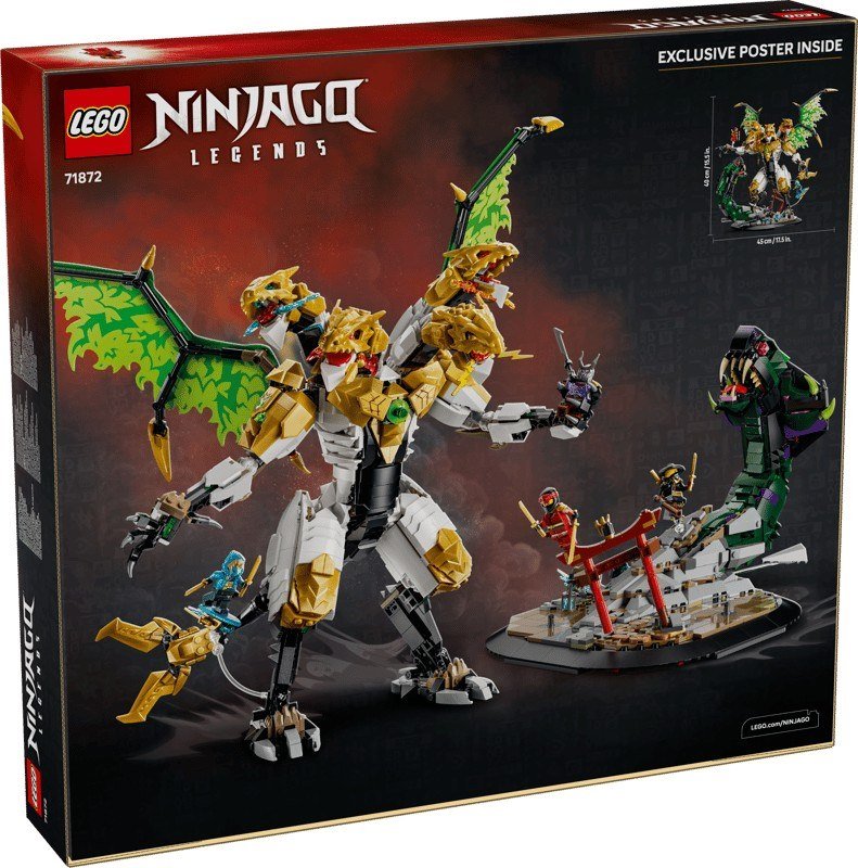 Lego® Ninjago Battaglia dell’Ultra Drago 71872
