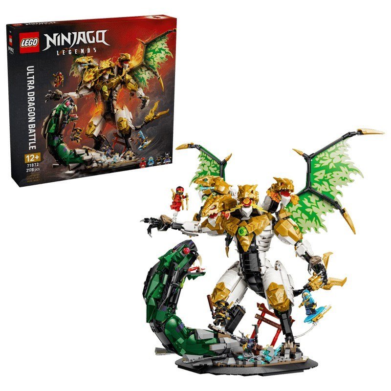 Lego® Ninjago Battaglia dell’Ultra Drago 71872