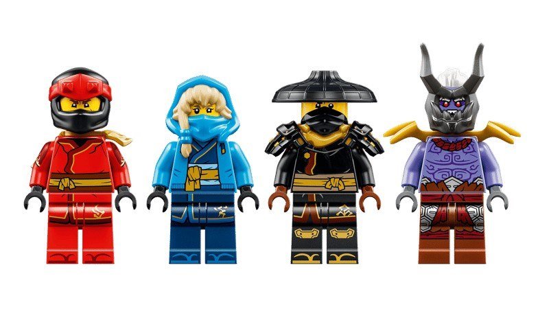 Lego® Ninjago Battaglia dell’Ultra Drago 71872