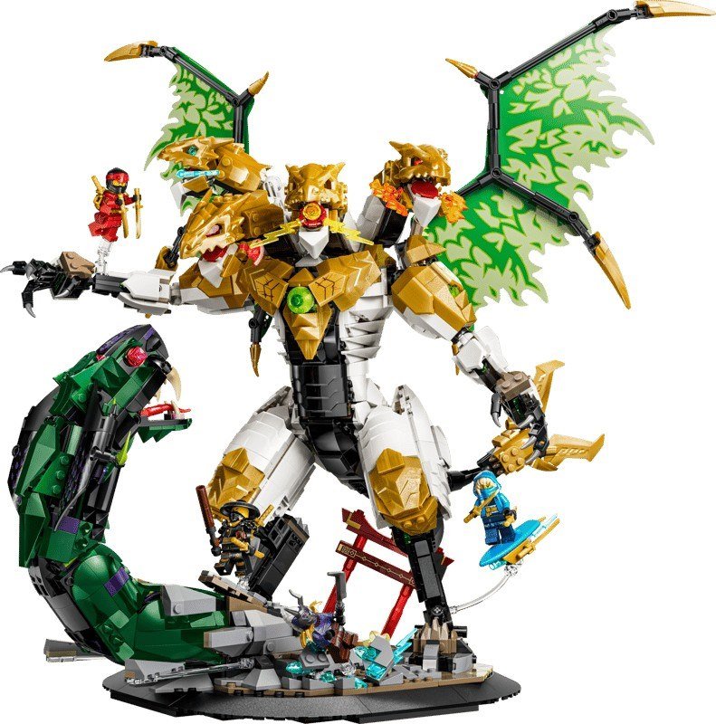 Lego® Ninjago Battaglia dell’Ultra Drago 71872