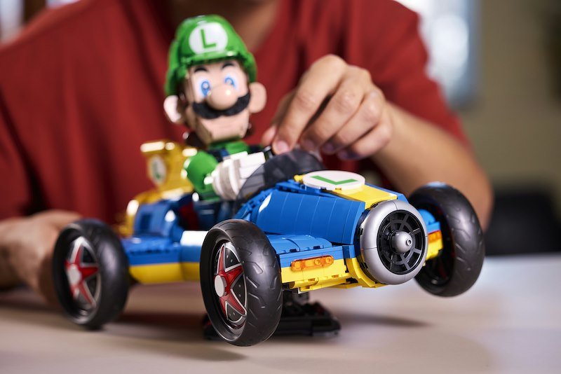 Lego® Super Mario Kart™: Luigi e Mach 8 72050