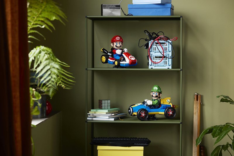 Lego® Super Mario Kart™: Luigi e Mach 8 72050