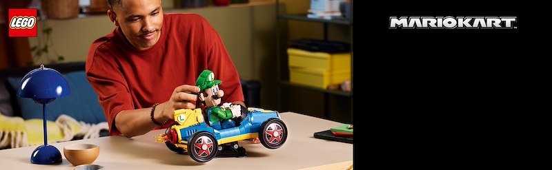 Lego® Super Mario Kart™: Luigi e Mach 8 72050