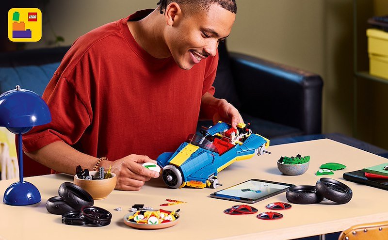 Lego® Super Mario Kart™: Luigi e Mach 8 72050