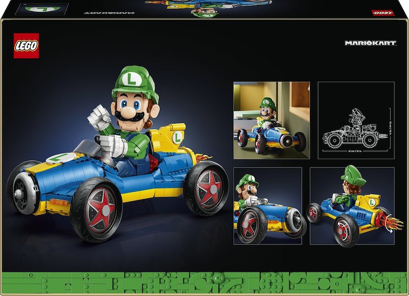 Lego® Super Mario Kart™: Luigi e Mach 8 72050