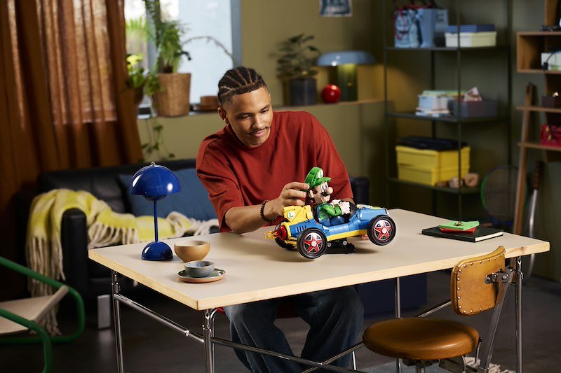 Lego® Super Mario Kart™: Luigi e Mach 8 72050