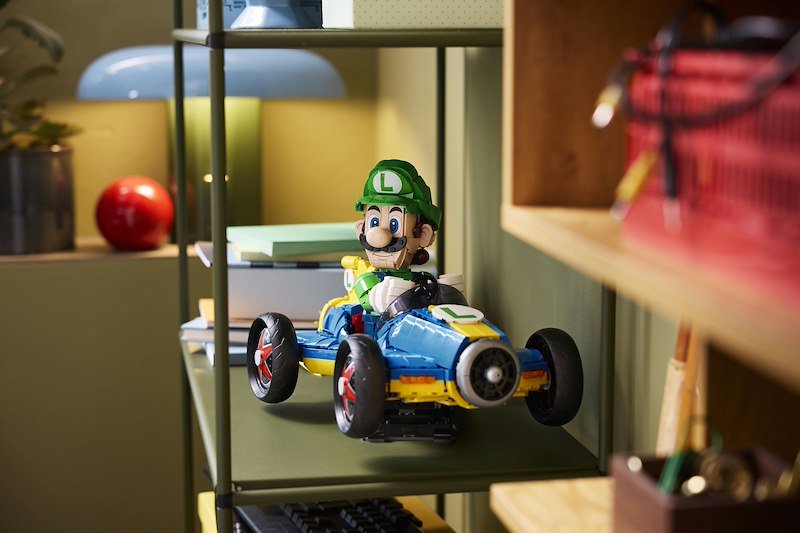 Lego® Super Mario Kart™: Luigi e Mach 8 72050