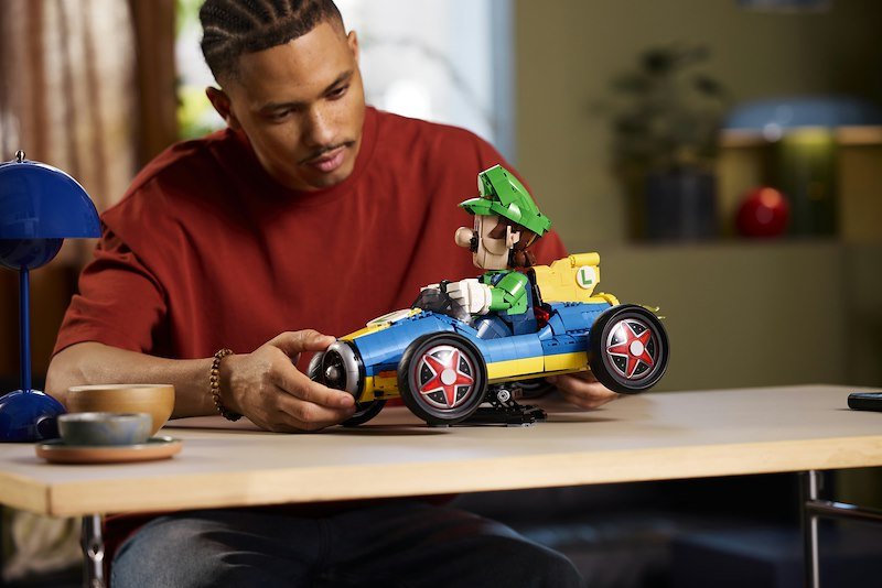 Lego® Super Mario Kart™: Luigi e Mach 8 72050
