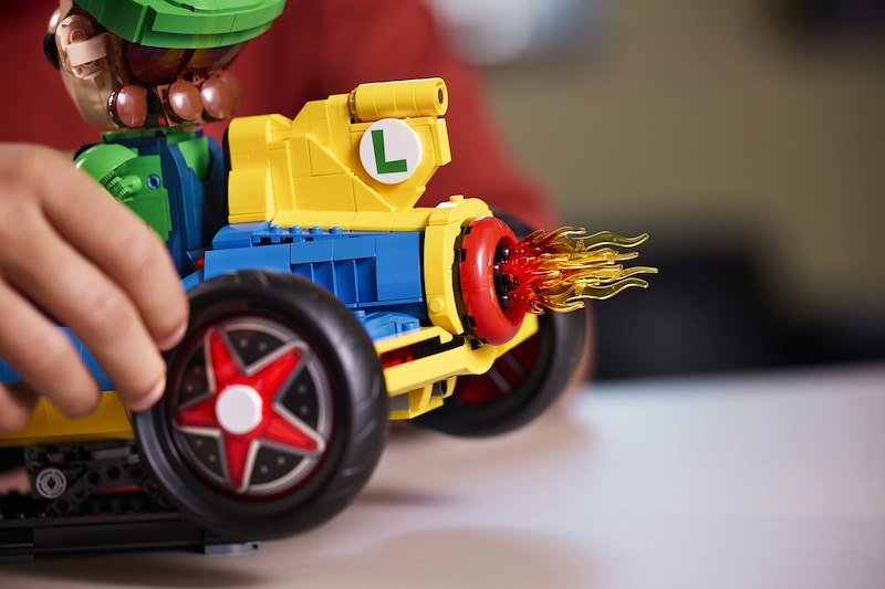 Lego® Super Mario Kart™: Luigi e Mach 8 72050