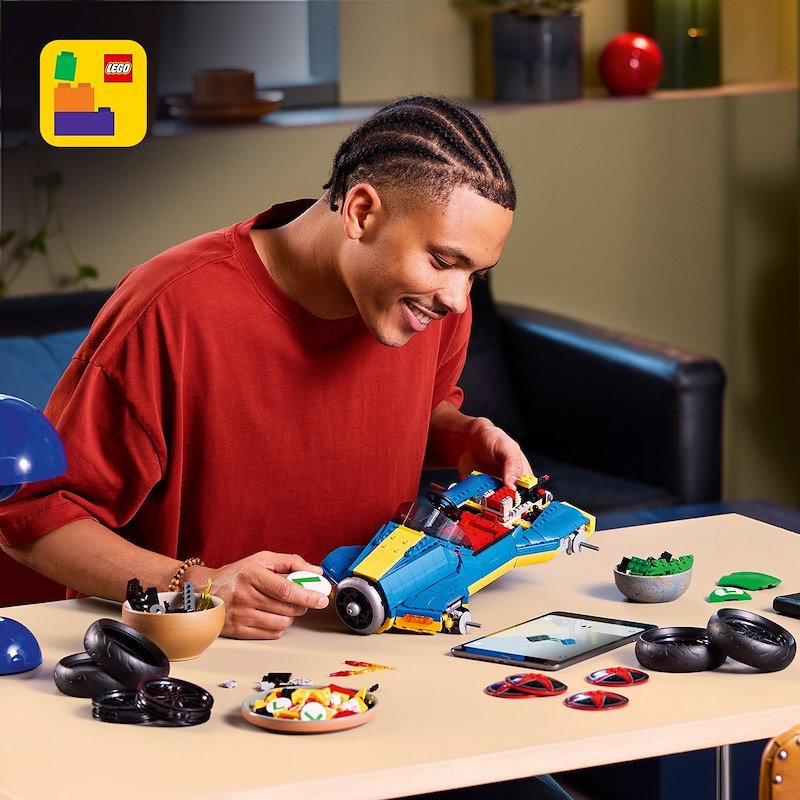 Lego® Super Mario Kart™: Luigi e Mach 8 72050