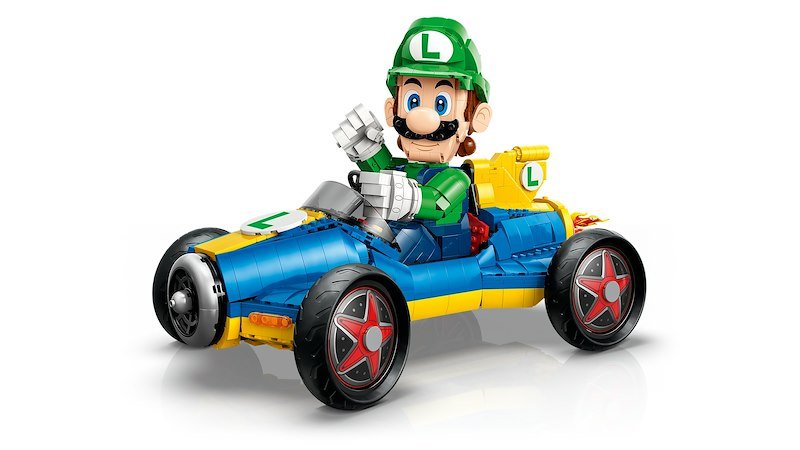 Lego® Super Mario Kart™: Luigi e Mach 8 72050