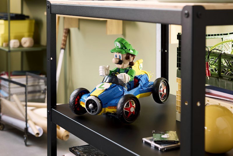 Lego® Super Mario Kart™: Luigi e Mach 8 72050
