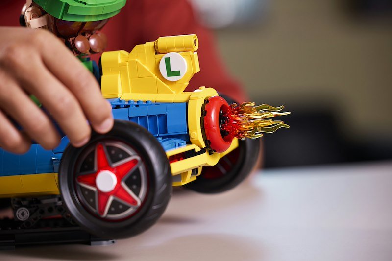 Lego® Super Mario Kart™: Luigi e Mach 8 72050