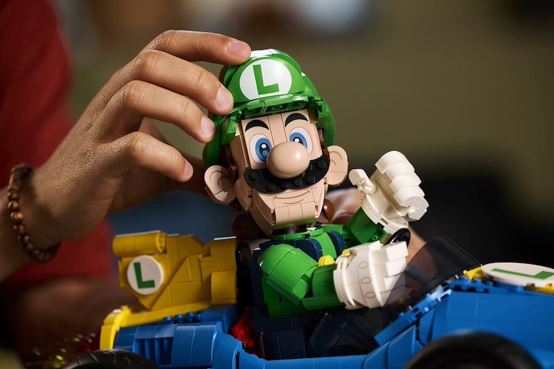 Lego® Super Mario Kart™: Luigi e Mach 8 72050