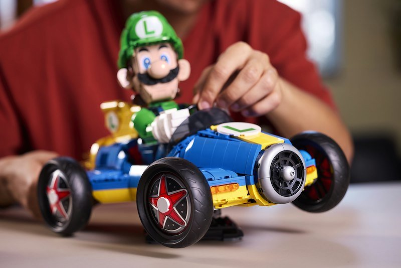 Lego® Super Mario Kart™: Luigi e Mach 8 72050