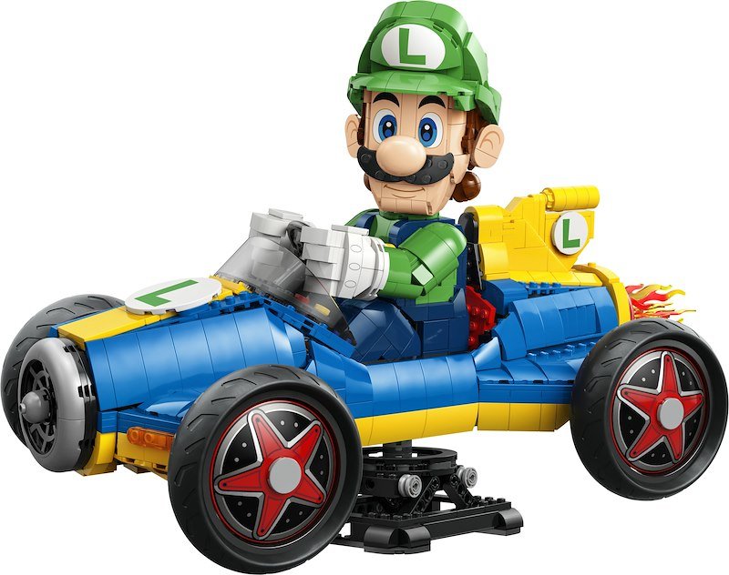 Lego® Super Mario Kart™: Luigi e Mach 8 72050