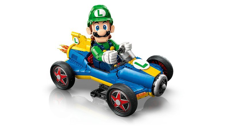 Lego® Super Mario Kart™: Luigi e Mach 8 72050
