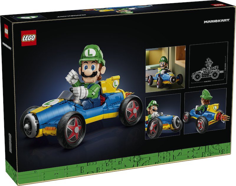 Lego® Super Mario Kart™: Luigi e Mach 8 72050
