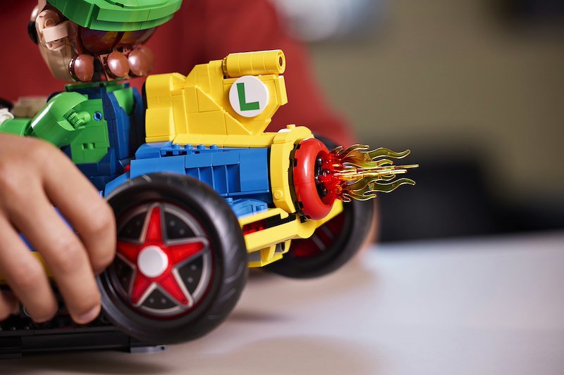 Lego® Super Mario Kart™: Luigi e Mach 8 72050