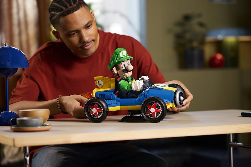 Lego® Super Mario Kart™: Luigi e Mach 8 72050