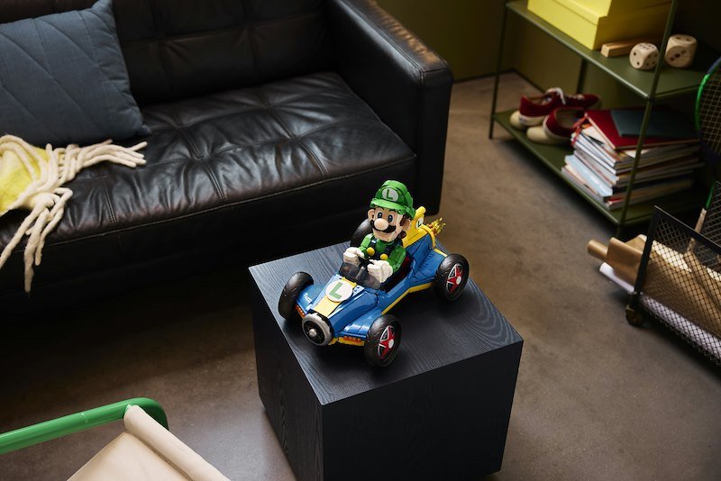 Lego® Super Mario Kart™: Luigi e Mach 8 72050