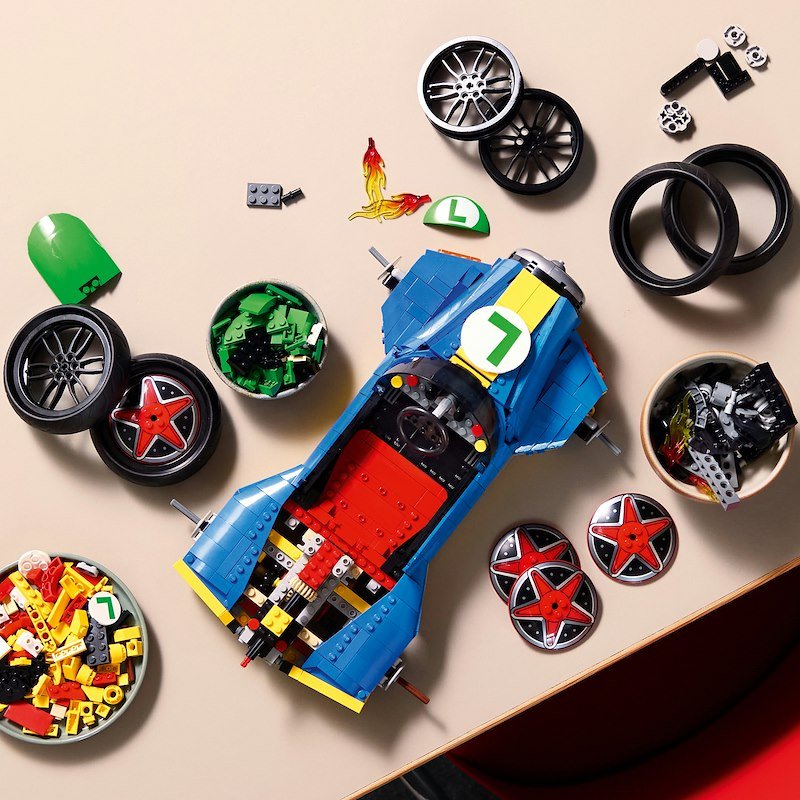 Lego® Super Mario Kart™: Luigi e Mach 8 72050