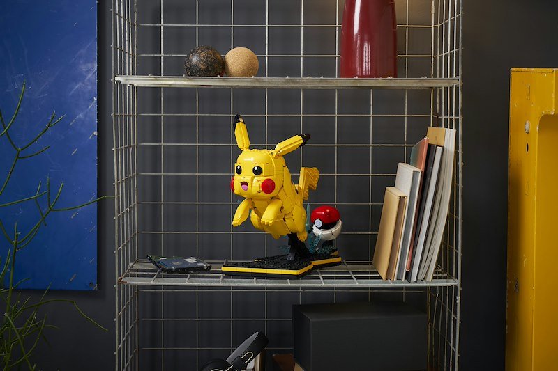 Lego® Pikachu e Poké Ball 72152