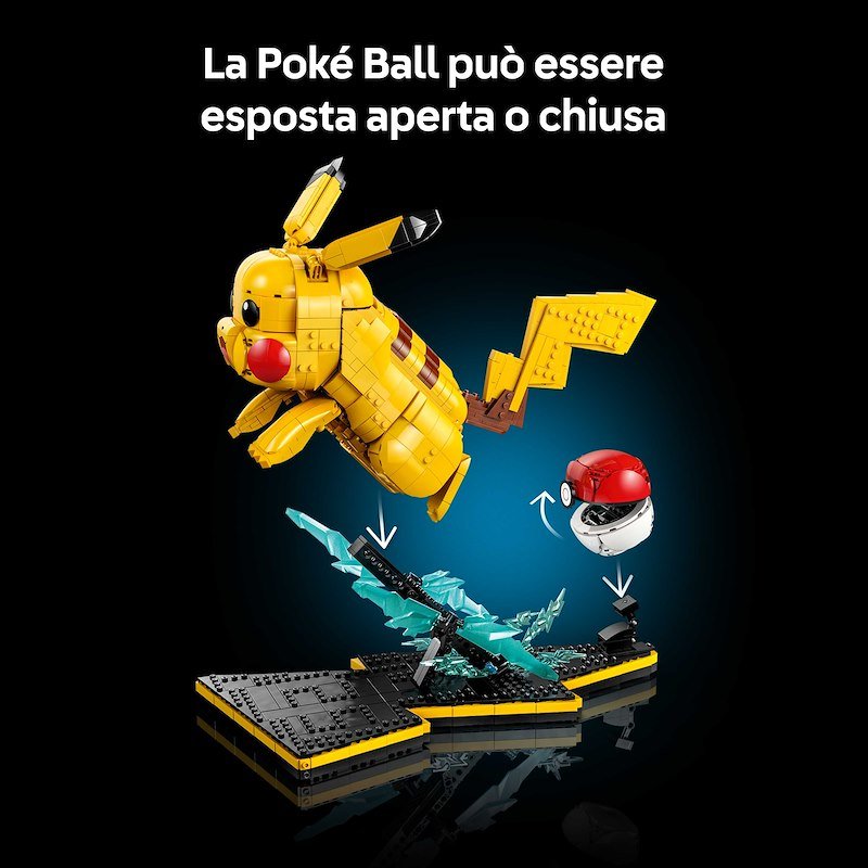Lego® Pikachu e Poké Ball 72152