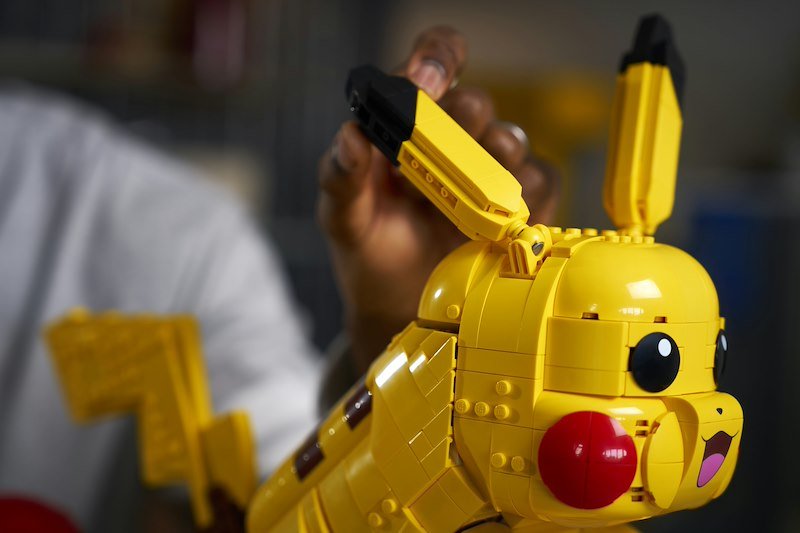 Lego® Pikachu e Poké Ball 72152