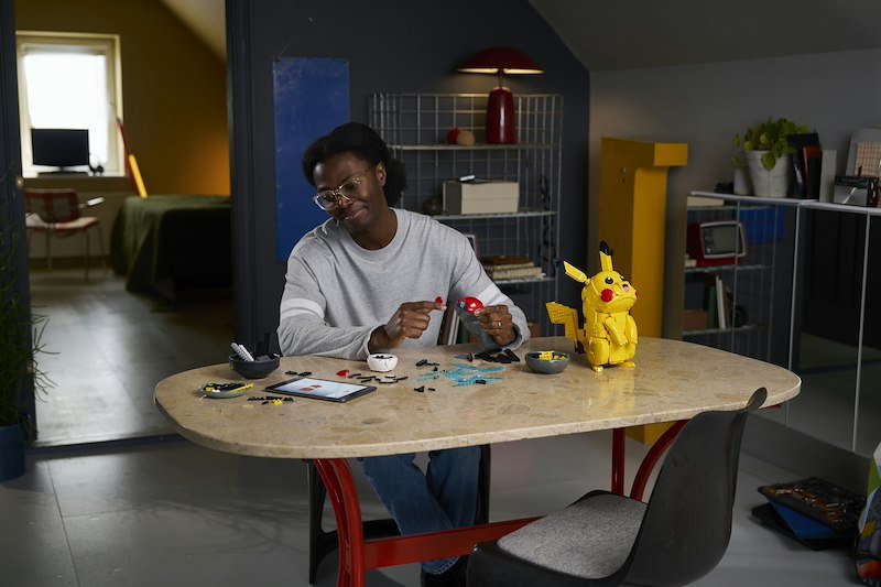 Lego® Pikachu e Poké Ball 72152