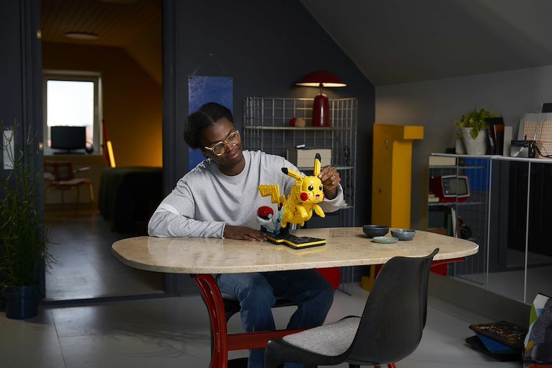 Lego® Pikachu e Poké Ball 72152