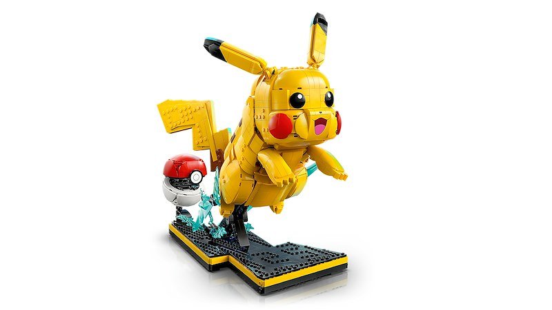 Lego® Pikachu e Poké Ball 72152