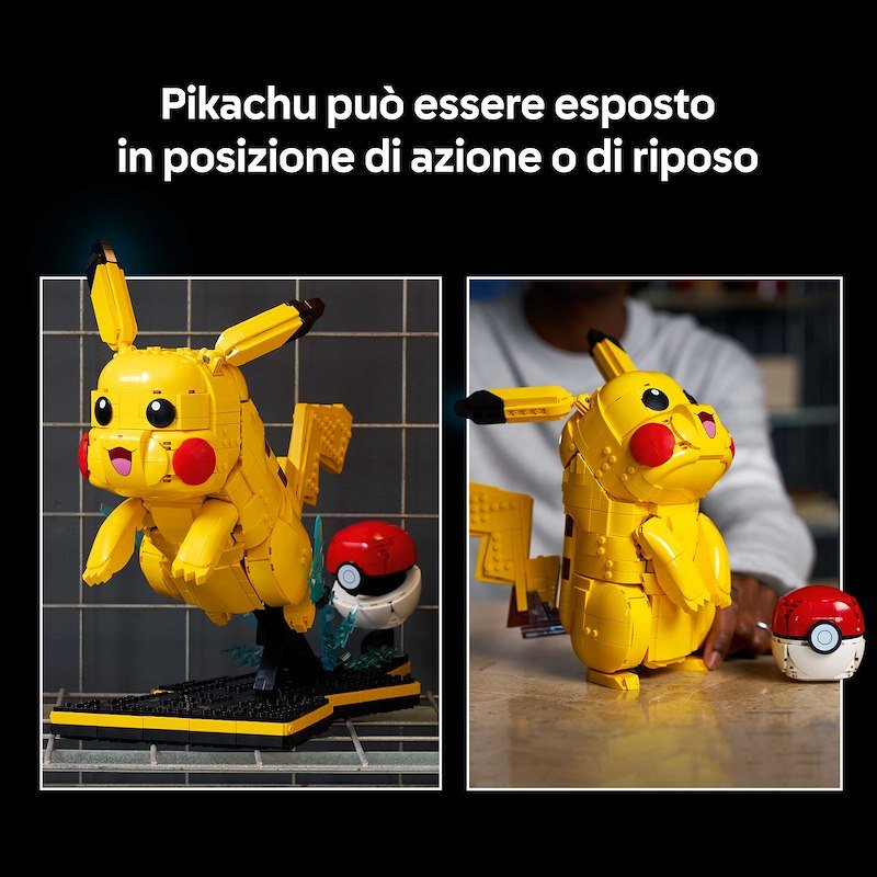 Lego® Pikachu e Poké Ball 72152