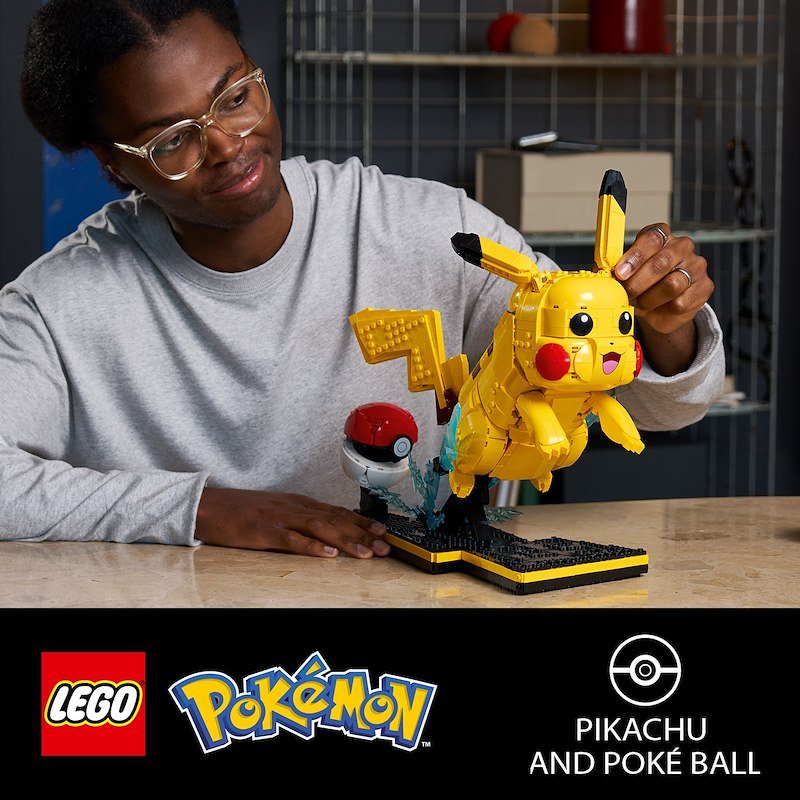 Lego® Pikachu e Poké Ball 72152
