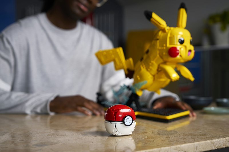 Lego® Pikachu e Poké Ball 72152