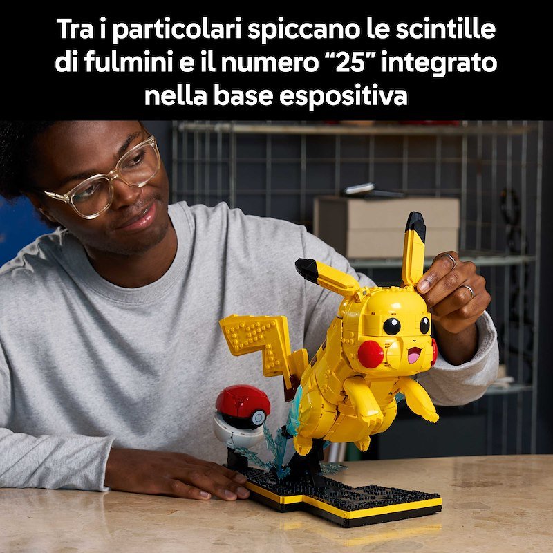 Lego® Pikachu e Poké Ball 72152