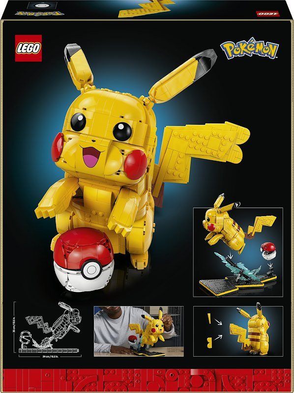 Lego® Pikachu e Poké Ball 72152