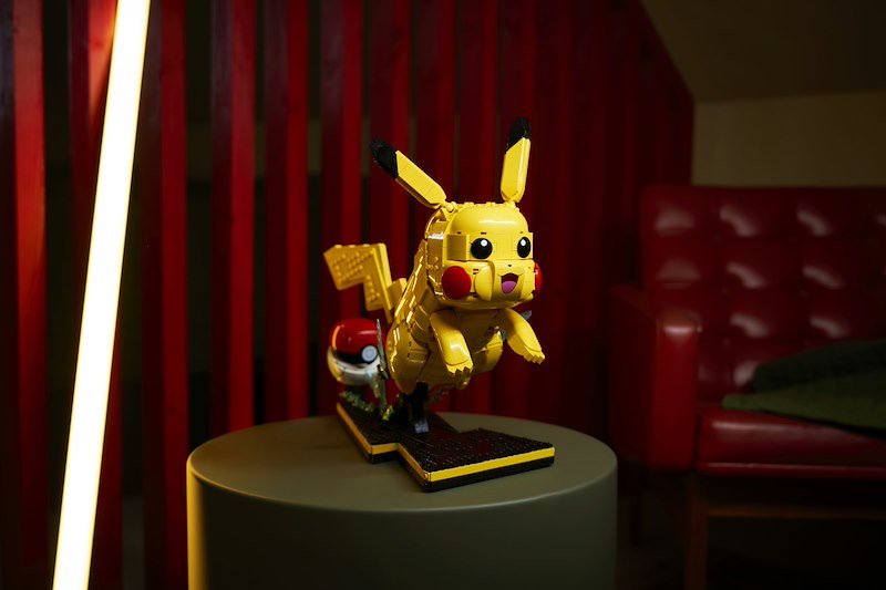 Lego® Pikachu e Poké Ball 72152