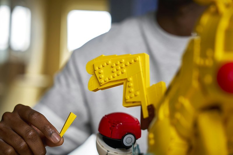 Lego® Pikachu e Poké Ball 72152