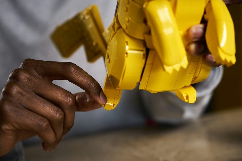 Lego® Pikachu e Poké Ball 72152