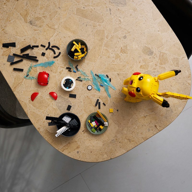 Lego® Pikachu e Poké Ball 72152