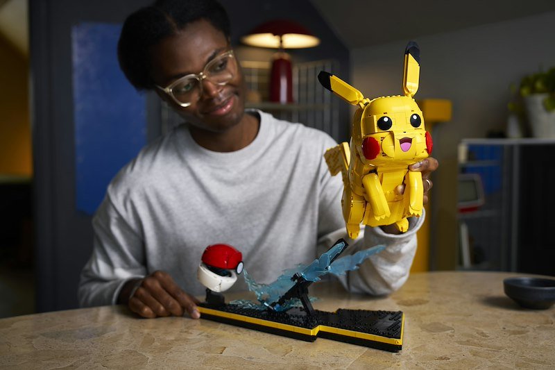 Lego® Pikachu e Poké Ball 72152
