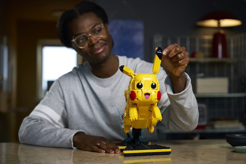 Lego® Pikachu e Poké Ball 72152