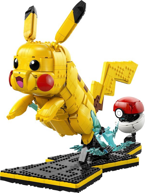 Lego® Pikachu e Poké Ball 72152