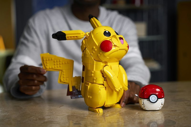 Lego® Pikachu e Poké Ball 72152