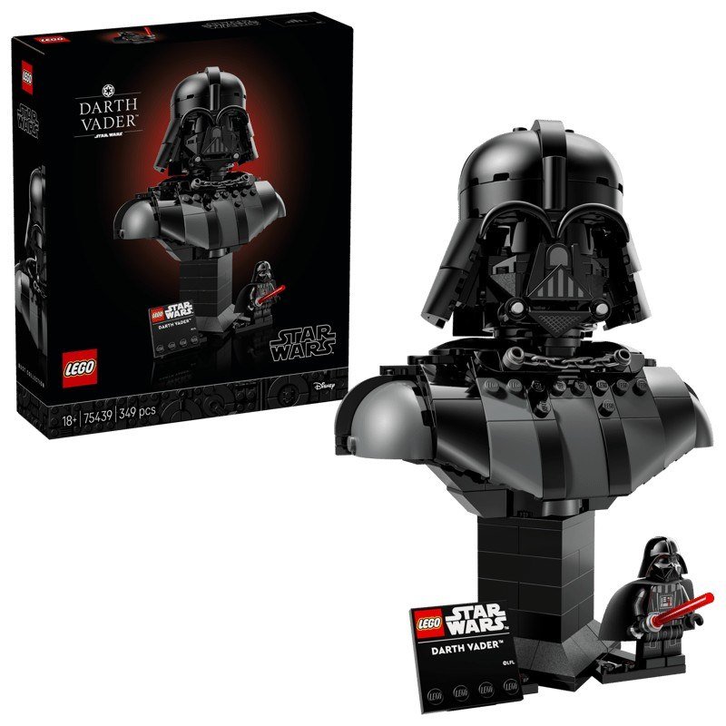 Lego® Star Wars Busto di Darth Vader™ 75439