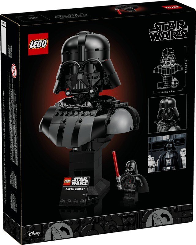 Lego® Star Wars Busto di Darth Vader™ 75439