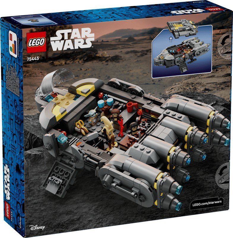 Lego® Star Wars Astronave Anzellan 75445