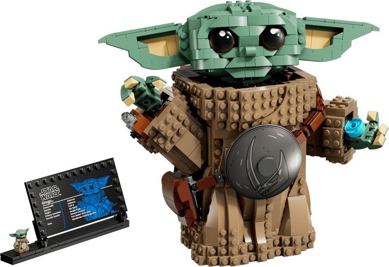 Lego® Star Wars Grogu™ (apprendista mandaloriano) 75446