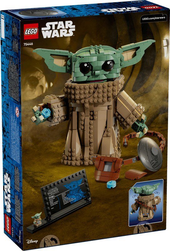 Lego® Star Wars Grogu™ (apprendista mandaloriano) 75446